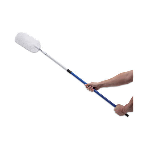 Image of Boardwalk® BWKMICRODUSTER MicroFeather Washable Microfiber Duster, 23" Plastic Handle