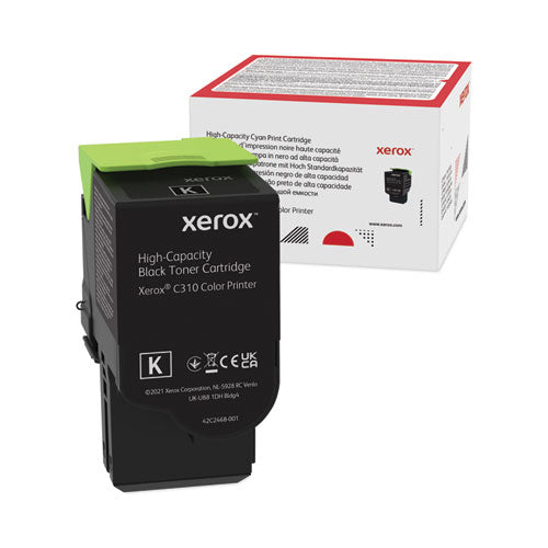 Image of Xerox® 006R04364 006R04364 High-Yield Toner, 8,000 Page-Yield, Black
