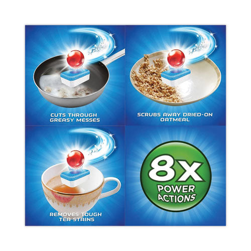 Image of FINISH® 51700-97330 Powerball Dishwasher Tabs, Fresh Scent, 94/Box