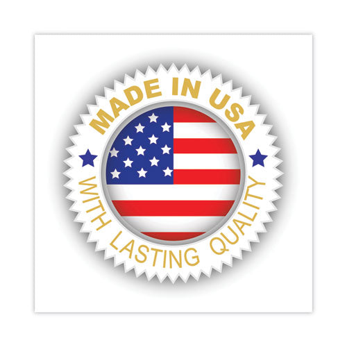 Image of C-Line® 97005 Time's Up! Self-Expiring Visitor Badges, One-Day Badge, 3 X 2, White, 100/box