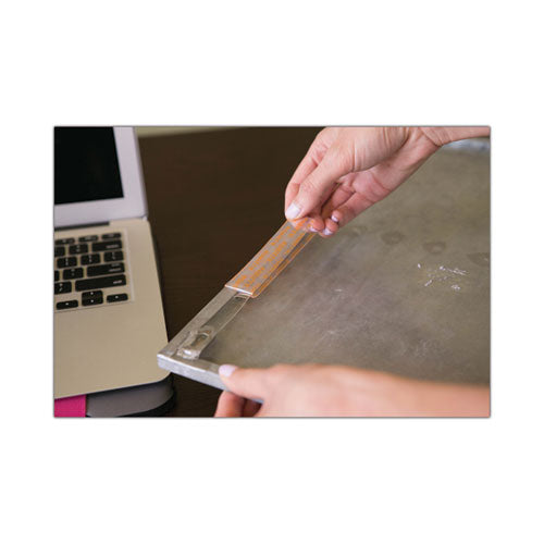 Image of Gorilla® 6036002 Tough and Clear Double-Sided Mounting Tape, Permanent, Holds Up to 0.25 lb/1 sq in, 1" x 12.5 ft, Clear
