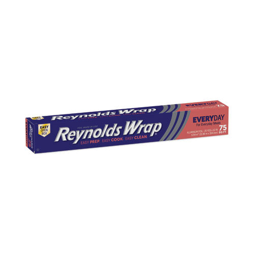 Image of Reynolds Wrap® PAC F28015 Standard Aluminum Foil Roll, 12" x 75 ft, 35/Carton