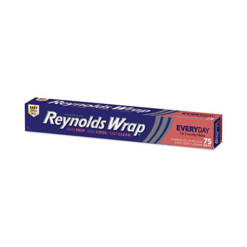 Image of Reynolds Wrap® PAC F28015 Standard Aluminum Foil Roll, 12" x 75 ft, 35/Carton