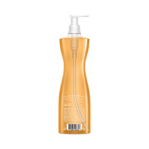 Image of Method® 81793900735 Dish Soap, Clementine, 18 Oz Pump Bottle