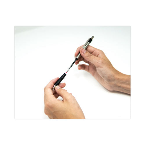 Image of Zebra® 27174 F-301 Ballpoint Pen, Retractable, Fine 0.7 Mm, Assorted Ink And Barrel Colors, 4/pack