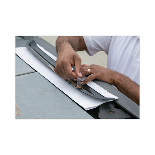 Image of Gorilla® 6036002 Tough and Clear Double-Sided Mounting Tape, Permanent, Holds Up to 0.25 lb/1 sq in, 1" x 12.5 ft, Clear