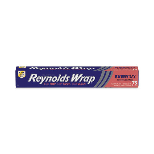 Image of Reynolds Wrap® PAC F28015 Standard Aluminum Foil Roll, 12" x 75 ft, 35/Carton