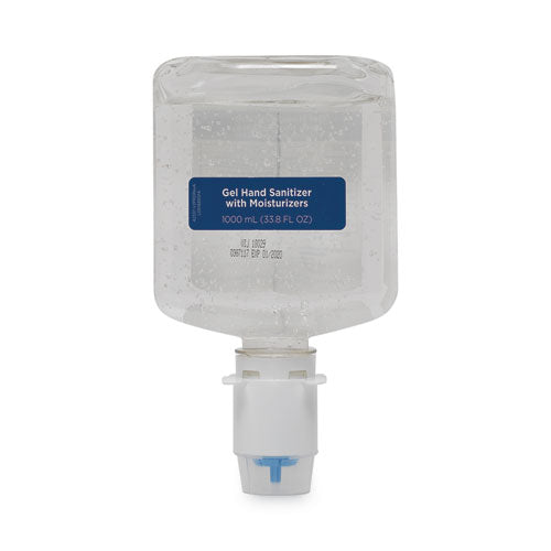 Image of Georgia PacificÂ® Professional Enmotion Gen2 E3-Rated Gel Sanitizer Dispenser Refill, 1,000 Ml Bottle, Fragrance-Free, 2/carton