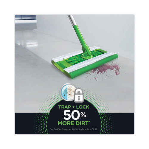 Image of Swiffer® 76472 Heavy-Duty Wet Refill Cloths, 10 x 8, Open Window Fresh, 20/Tub, 6 Tubs/Carton