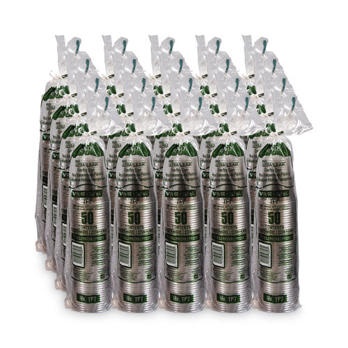 Image of SOLO® TP7 Ultra Clear Cups, 7 oz, Plastic, 50/Bag, 20 Bags/Carton