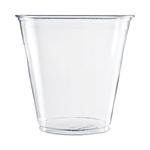 Image of SOLO® TP10D Ultra Clear PET Cups, Tall, 10 oz, Plastic, 50/Pack