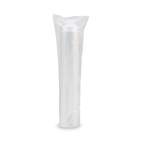 Image of Dart® 8B20 Insulated Foam Bowls, 8 oz, White, 50/Pack, 20 Packs/Carton