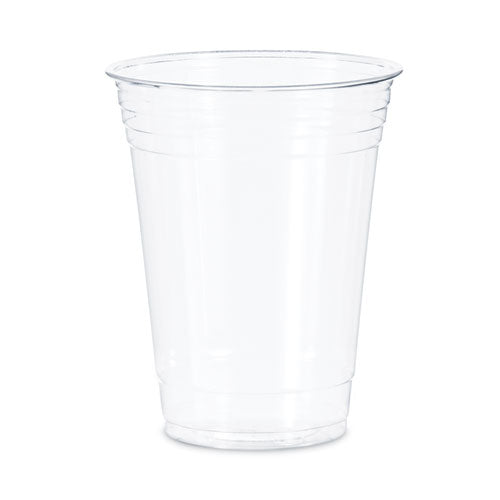 Image of SOLO® TP16D Ultra Clear PET Cups, Squat, 16 oz, Plastic, 50/Pack