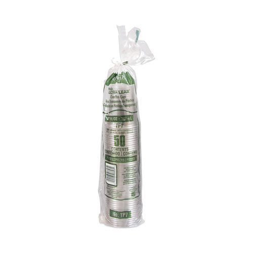 Image of SOLO® TP7 Ultra Clear Cups, 7 oz, Plastic, 50/Bag, 20 Bags/Carton