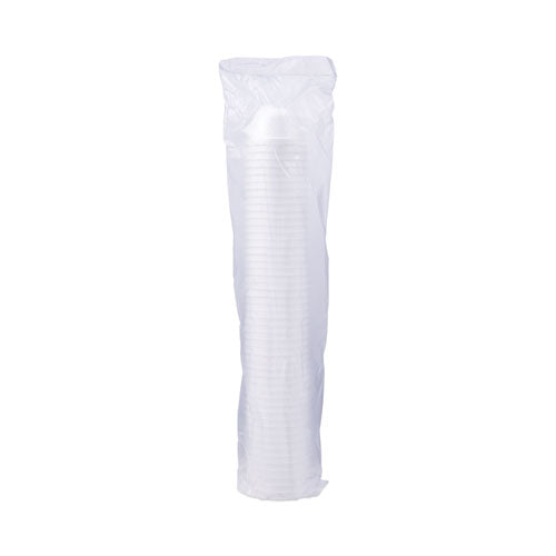 Image of Dart® 6B12 Foam Container, Squat, 6 oz, White, 50/Pack, 20 Packs/Carton