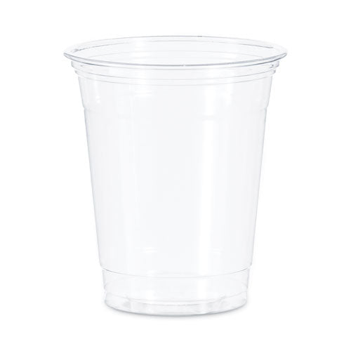 Image of SOLO® TP12 Ultra Clear PET Cups, Practical Fill, 12 oz to 14 oz, Plastic, 50/Bag, 20 Bags/Carton