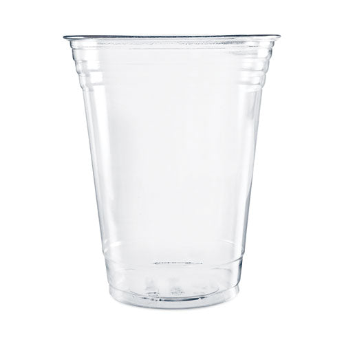 Image of SOLO® TP16D Ultra Clear PET Cups, Squat, 16 oz, Plastic, 50/Pack