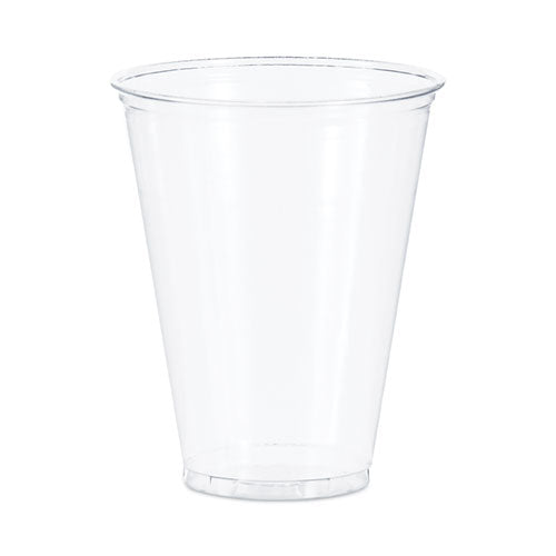 Image of SOLO® TP9D Ultra Clear PET Cups, Tall, 9 oz, Plastic, 50/Bag, 20 Bags/Carton