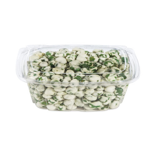 Image of Dart® CH16DED ClearPac SafeSeal Tamper-Resistant/Evident Containers, Domed Lid, 16 oz, Clear, Plastic, 100/Bag, 2 Bags/Carton