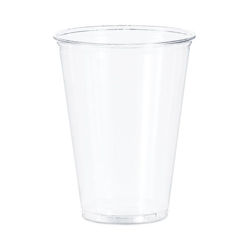 Image of SOLO® TP10D Ultra Clear PET Cups, Tall, 10 oz, Plastic, 50/Pack