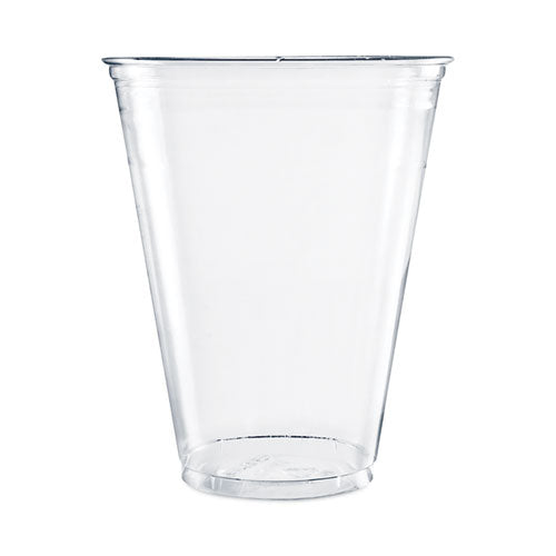 Image of SOLO® TP9D Ultra Clear PET Cups, Tall, 9 oz, Plastic, 50/Bag, 20 Bags/Carton
