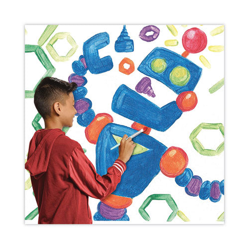 Image of Crayola® 54-0125 Washable Paint, 18 Assorted Colors, Interconnected 3 Oz Cups