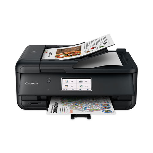 Image of Canon® 4451C032 PIXMA TR8620a All-in-One Inkjet Printer, Copy/Fax/Print/Scan