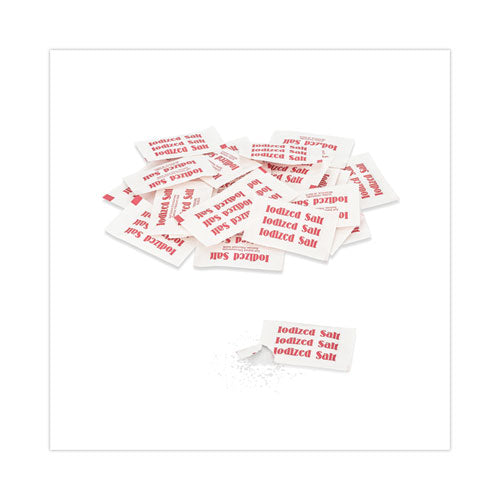 Image of Office Snax® OFX15261 Iodized Salt Packets, 0.75 g Packet, 3,000/Box