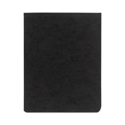 Image of ACCO A7017021 PRESSTEX Report Cover with Tyvek Reinforced Hinge, Top Bound, Two-Piece Prong Fastener, 2" Capacity, 8.5 x 11, Black/Black
