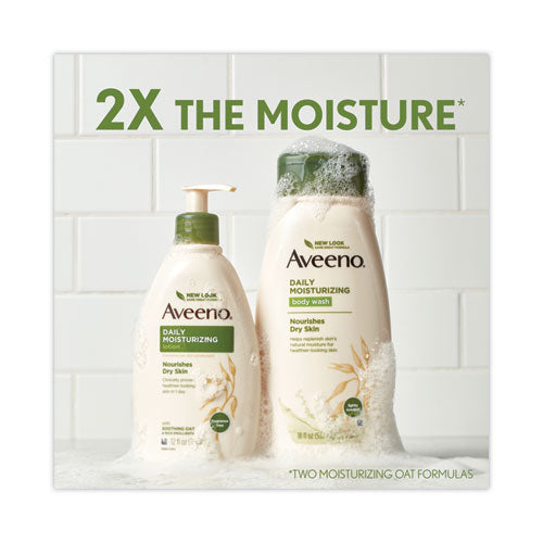 Image of Aveeno® Active Naturals® 3600 Daily Moisturizing Lotion, 12 Oz Pump Bottle