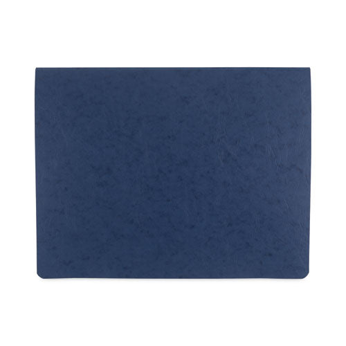 Image of ACCO A7054073A Presstex Covers With Storage Hooks, 2 Posts, 6" Capacity, 14.88 X 11, Dark Blue