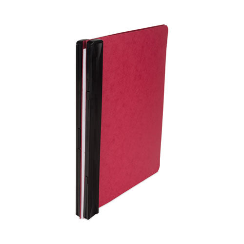 Image of ACCO A7055261 Expandable Hanging Data Binder, 2 Posts, 6" Capacity, 11 X 8.5, Red