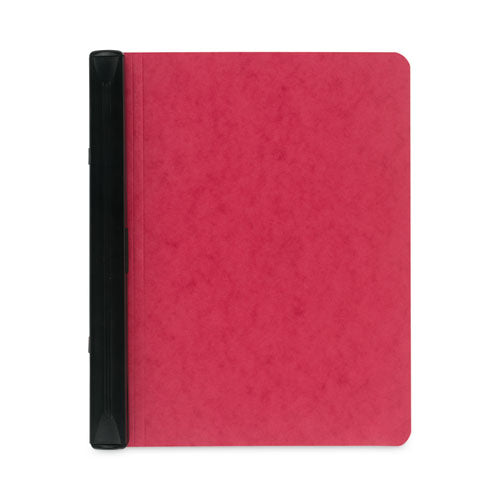 Image of ACCO A7055261 Expandable Hanging Data Binder, 2 Posts, 6" Capacity, 11 X 8.5, Red