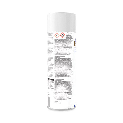 Image of Diversey 95765571 Shine-Up Furniture Cleaner, Lemon Scent, 13.8 oz Aerosol Spray, 12/Carton