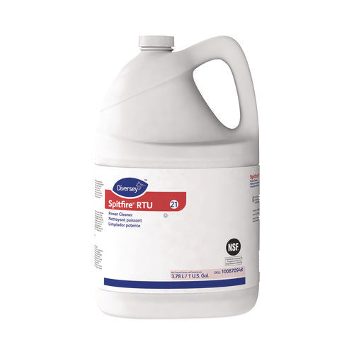 Image of Diversey Spitfire Power Cleaner, Fresh Pine Scent, 3.78 L Container, 4/carton