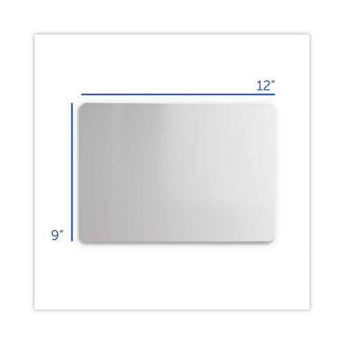 Image of Flipside 24912 Dry Erase Board, 12" x 9", White Surface, 24/Pack