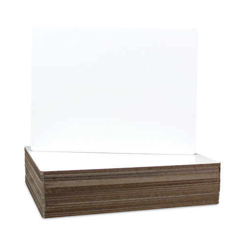 Image of Flipside 24912 Dry Erase Board, 12" x 9", White Surface, 24/Pack