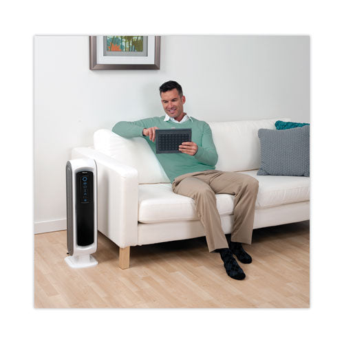 Image of Fellowes® 9324001 Carbon Filter for Fellowes 90 Air Purifiers, 4.37 x 16.37, 4/Pack