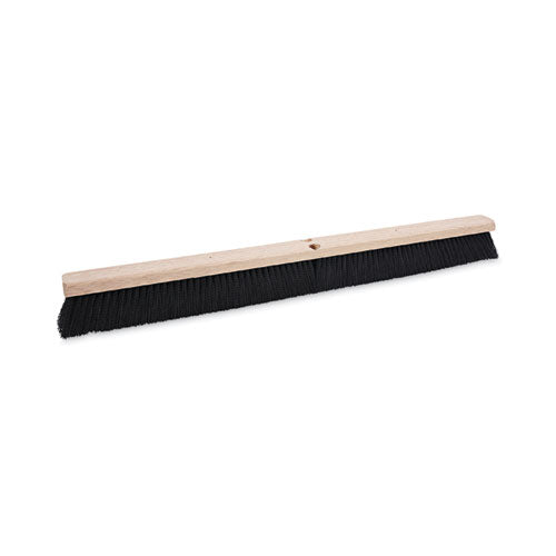 Image of Boardwalk® BWK20636 Floor Brush Head, 3" Black Polypropylene Bristles, 36" Brush
