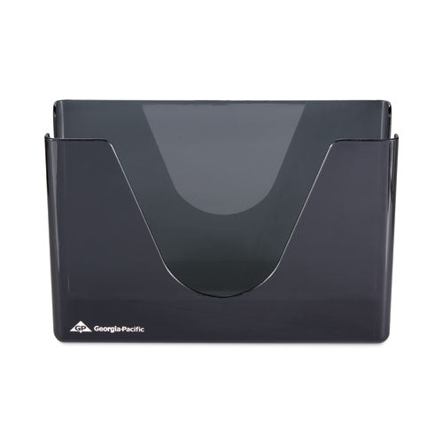 Image of Georgia Pacific® Professional 56640 Countertop C-Fold/M-Fold Paper Towel Dispenser, 11 X 4.37 X 7, Smoke