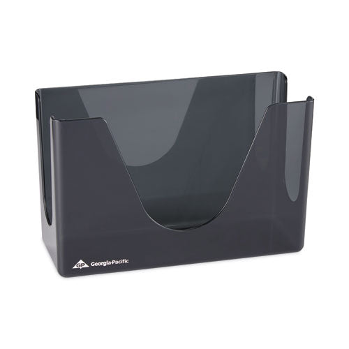 Image of Georgia Pacific® Professional 56640 Countertop C-Fold/M-Fold Paper Towel Dispenser, 11 X 4.37 X 7, Smoke