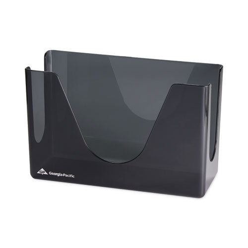 Image of Georgia Pacific® Professional 56640 Countertop C-Fold/M-Fold Paper Towel Dispenser, 11 X 4.37 X 7, Smoke