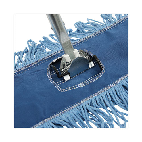 Image of Boardwalk® BWK1436 Clip-On Dust Mop Frame, 36 x 5, Zinc Plated, Black
