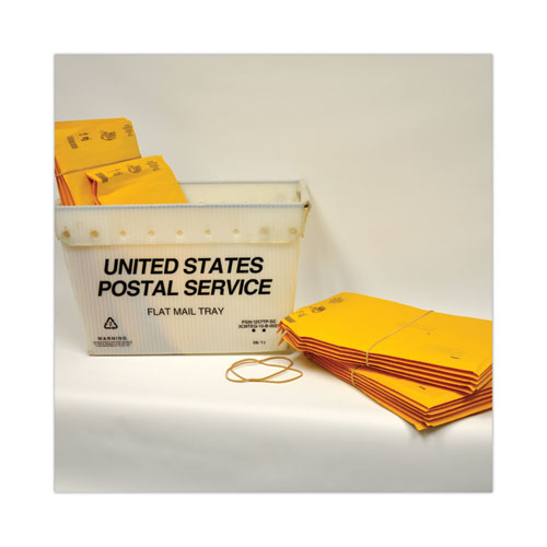 Image of Alliance® 24305 Sterling Rubber Bands, Size 30, 0.03" Gauge, Crepe, 1 Lb Box, 1,500/box