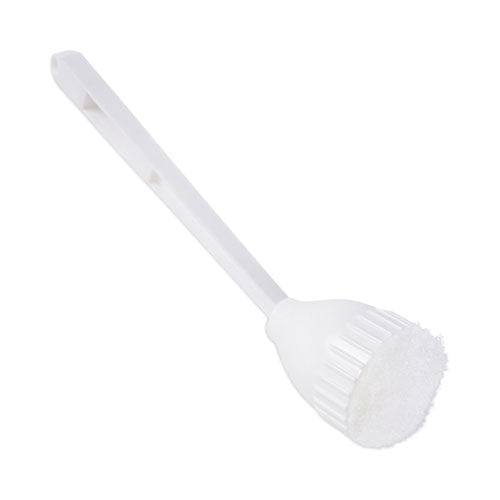 Image of Boardwalk® BWK00170EA Cone Bowl Mop, 10" Handle, 2" Mop Head, White