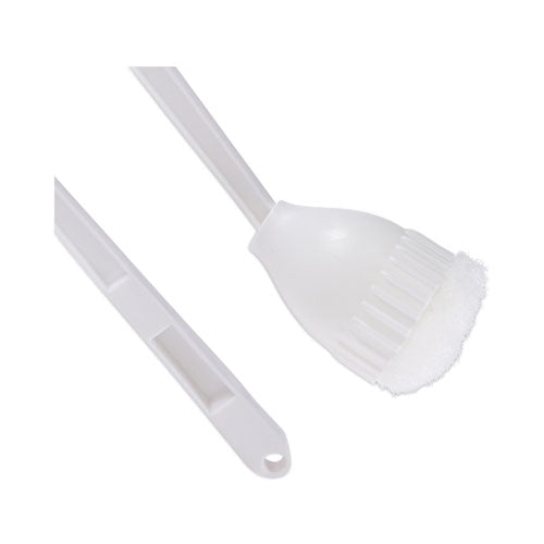 Image of Boardwalk® BWK00170EA Cone Bowl Mop, 10" Handle, 2" Mop Head, White
