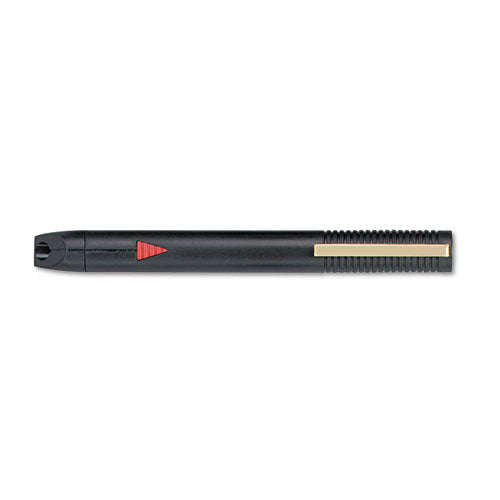 Image of Quartet® MP-1200Q General Purpose Plastic Laser Pointer, Class 3a, Projects 1,148 Ft, Black