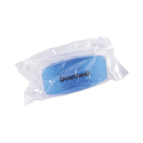 Image of Boardwalk® EBCP012I072M06AAS8000 Toilet Bowl Clip, Cotton Blossom Scent, Blue, 12/Box