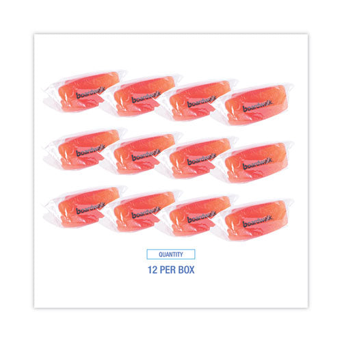 Image of Boardwalk® EBCP012I072M04AAS8000 Toilet Bowl Clip, Mango Scent, Orange, 12/Box