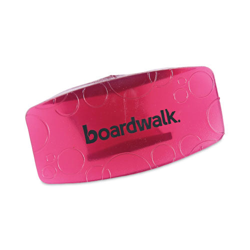 Image of Boardwalk® EBCP012I072M01AAS8000 Toilet Bowl Clip, Spiced Apple Scent, Red, 12/Box